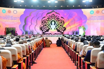 Khai mạc đại lễ Vesak Liên Hiệp Quốc 2025: 1.300 đại biểu quốc tế tham dự